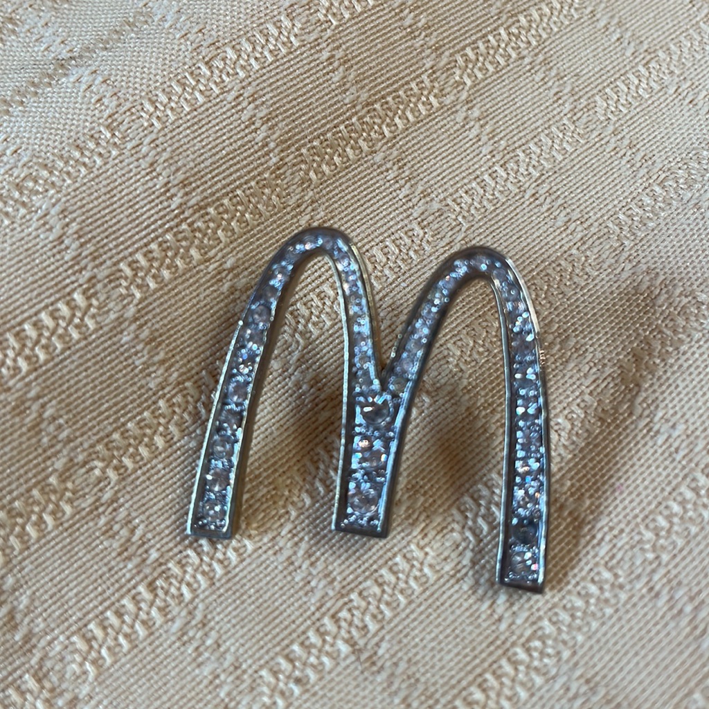 Mcdonalds Arches Pin